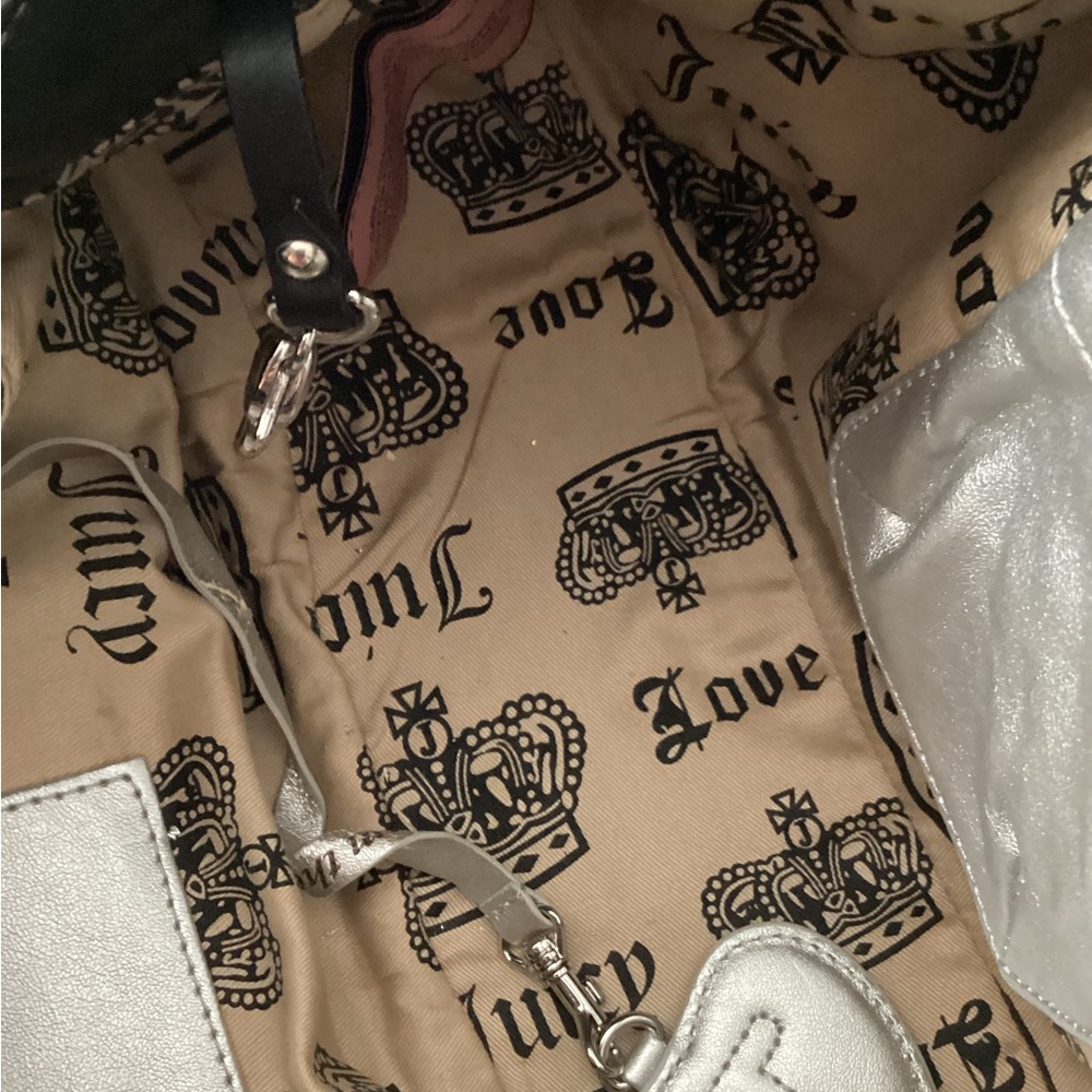 Juicy Couture Black Handbag - Picture 8 of 13
